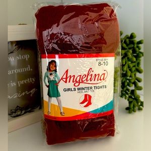 Angelina Girls Winter Tights